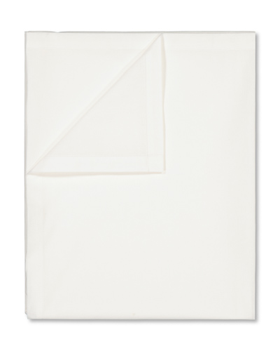 White sheet.