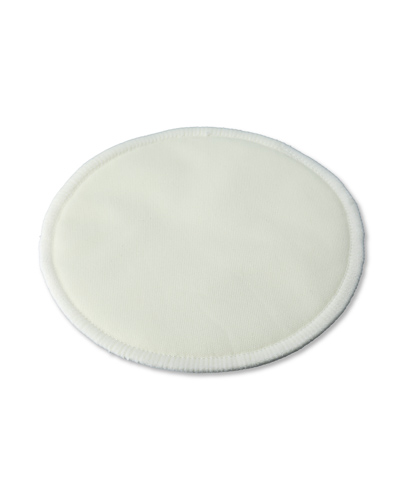 Off-white bra pad.